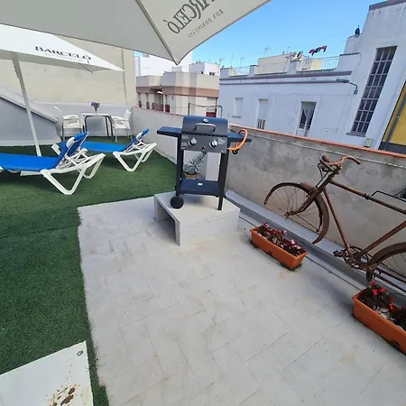 Casa Alba Con Garaje Privado Holiday home Sant Carles De La Rapita